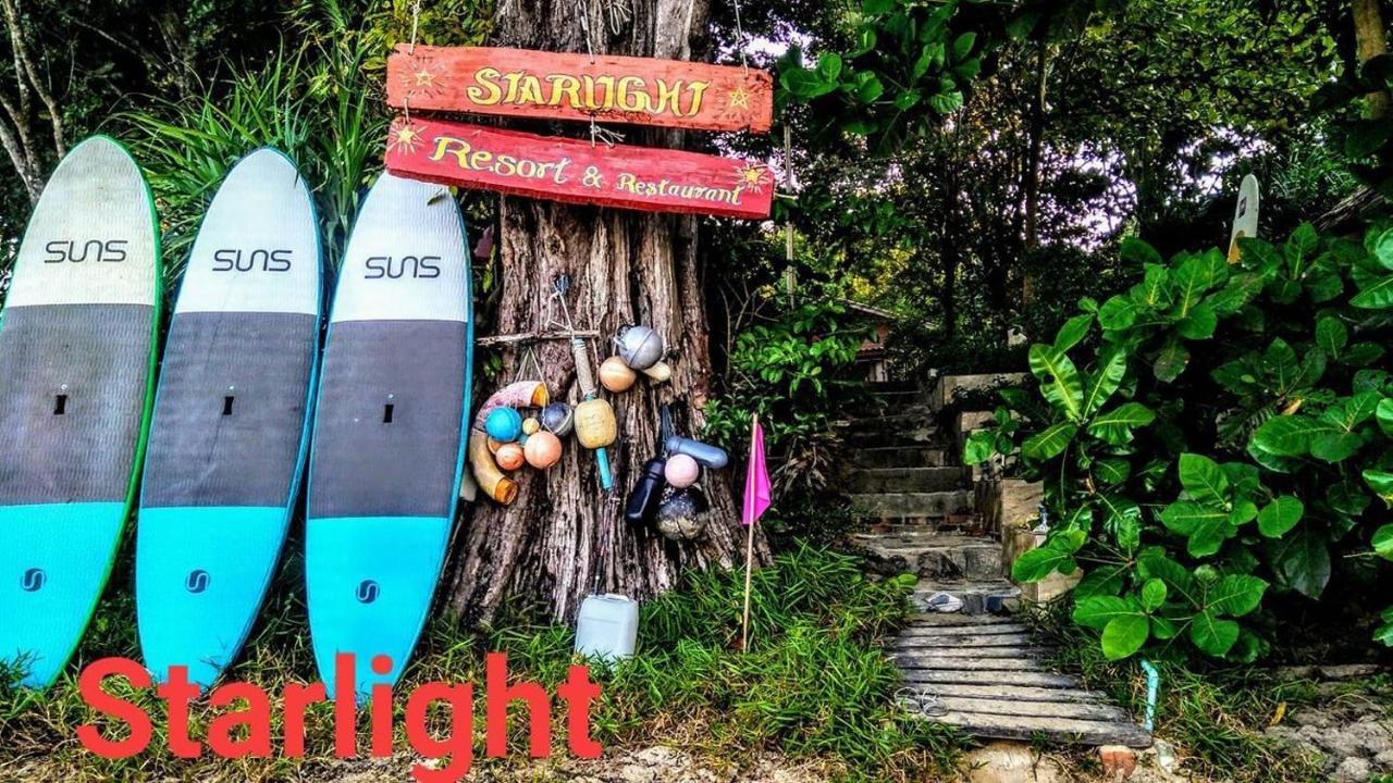 Starlight Beach Resort Koh Phayam Luaran gambar